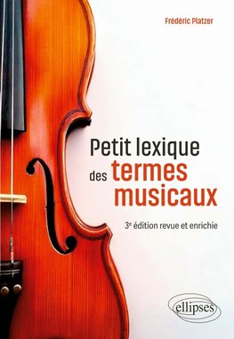 Petit lexique des termes musicaux