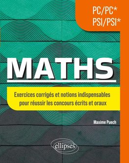 Maths PC/PC* - PSI/PSI*