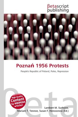 Pozna¿ 1956 Protests