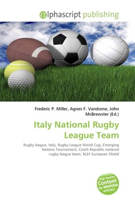 Italy National Rugby League Team