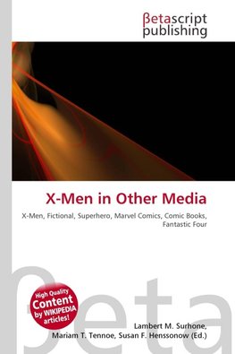 X-Men in Other Media