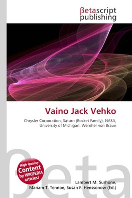 Vaino Jack Vehko