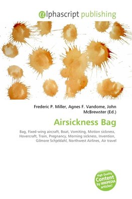 Airsickness Bag