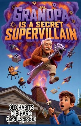 Grandpa Is a Secret Supervillain