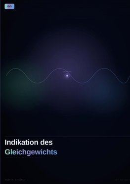 Indikation des Gleichgewichts