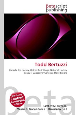 Todd Bertuzzi