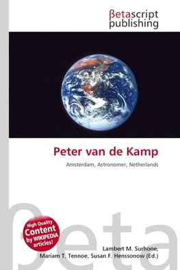 Peter van de Kamp