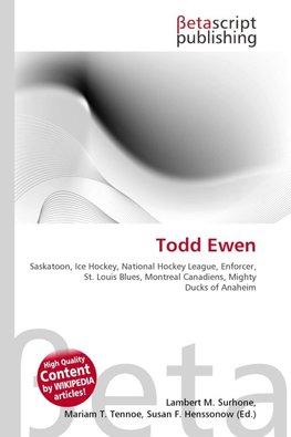 Todd Ewen