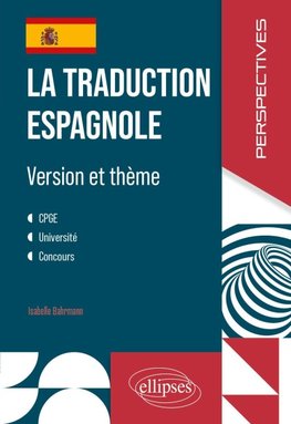 La traduction espagnole