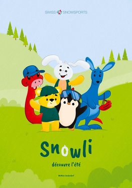 Snowli découvre l'été