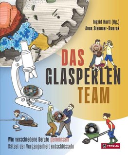 Das Glasperlen-Team   Oder warum man große Geschichte nur gemeinsam erzählen kann