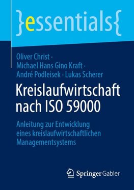 Kreislaufwirtschaft nach ISO 59000