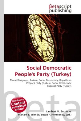 Social Democratic People's Party (Turkey)