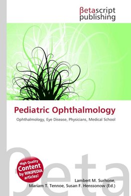 Pediatric Ophthalmology