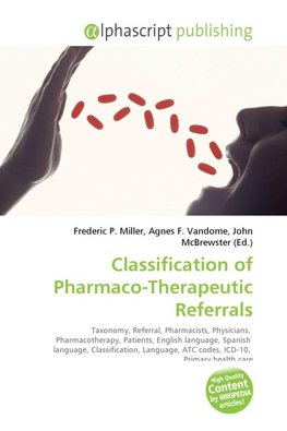 Classification of Pharmaco-Therapeutic Referrals