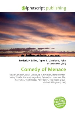 Comedy of Menace
