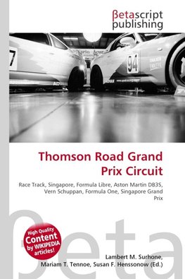 Thomson Road Grand Prix Circuit