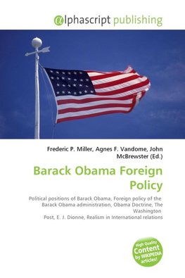 Barack Obama Foreign Policy