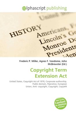 Copyright Term Extension Act