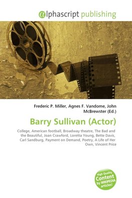 Barry Sullivan (Actor)