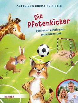 Die Pfotenkicker. Zusammen verschieden - gemeinsam stark!