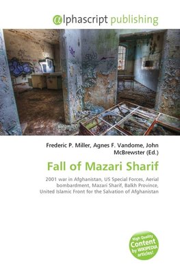 Fall of Mazari Sharif