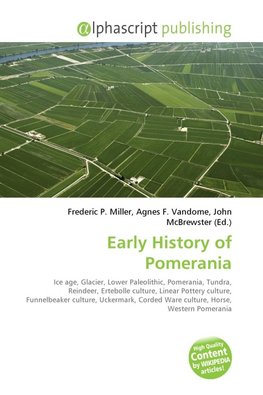 Early History of Pomerania