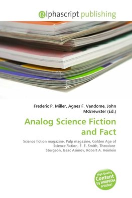 Analog Science Fiction and Fact