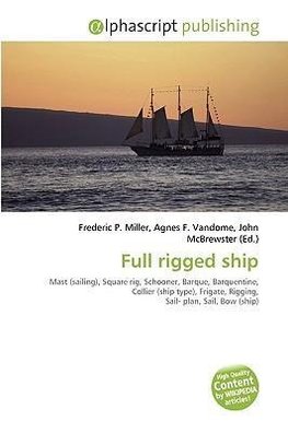 Full rigged ship