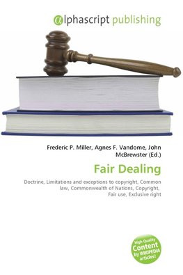 Fair Dealing