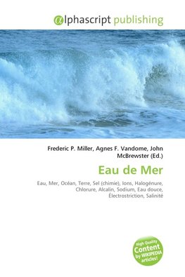 Eau de Mer