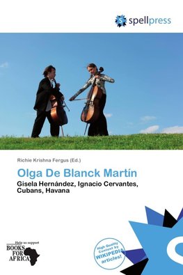 Olga De Blanck Martín