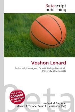 Voshon Lenard