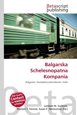 Balgarska Schelesnopatna Kompania