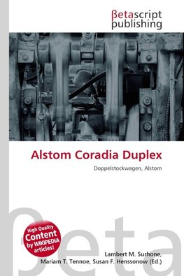 Alstom Coradia Duplex
