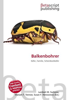 Balkenbohrer