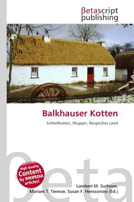 Balkhauser Kotten
