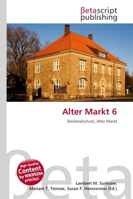 Alter Markt 6