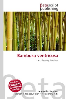 Bambusa ventricosa