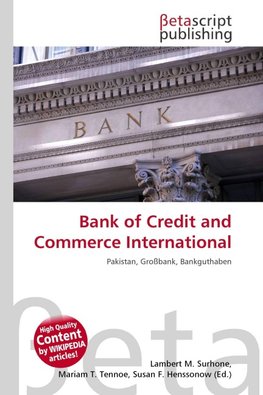 Bank of Credit and Commerce International