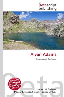 Alvan Adams