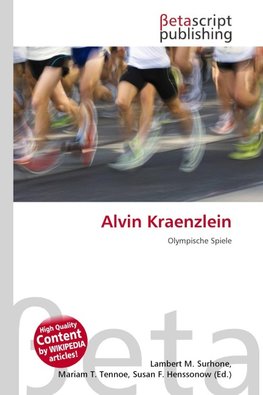 Alvin Kraenzlein