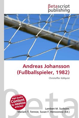 Andreas Johansson (Fußballspieler, 1982)