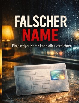 Falscher Name