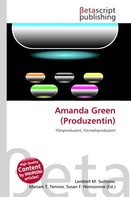 Amanda Green (Produzentin)
