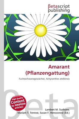 Amarant (Pflanzengattung)