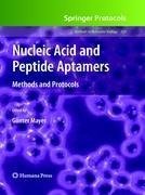 Nucleic Acid and Peptide Aptamers