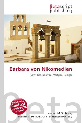 Barbara von Nikomedien