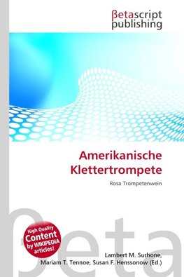 Amerikanische Klettertrompete