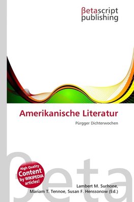 Amerikanische Literatur